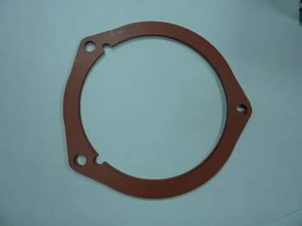Dichtung in runder Form, aus flexiblem Material, mit Löchern zur Befestigung, geeignet für Brenner von Remeha.